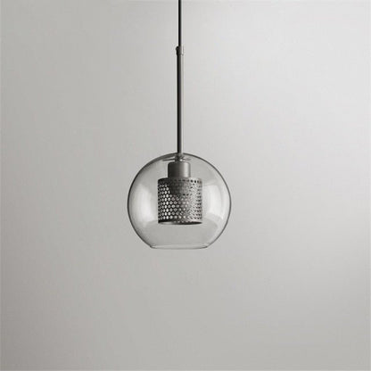 Modern Loft Glass Ball Pendant Light - SKØRTER
