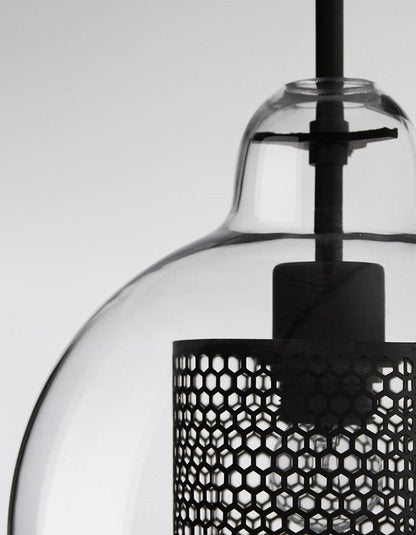 Modern Loft Glass Ball Pendant Light - SKØRTER