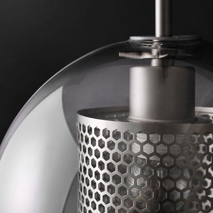 Modern Loft Glass Ball Pendant Light - SKØRTER