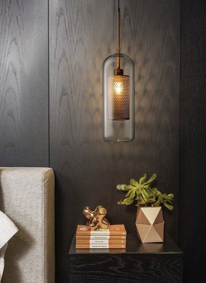 Modern Loft Glass Ball Pendant Light - SKØRTER