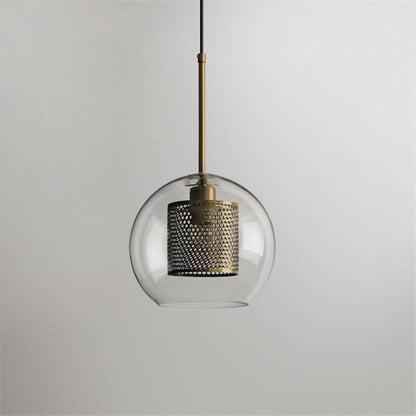 Modern Loft Glass Ball Pendant Light - SKØRTER