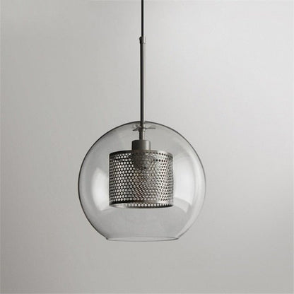 Modern Loft Glass Ball Pendant Light - SKØRTER