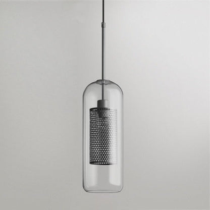 Modern Loft Glass Ball Pendant Light - SKØRTER