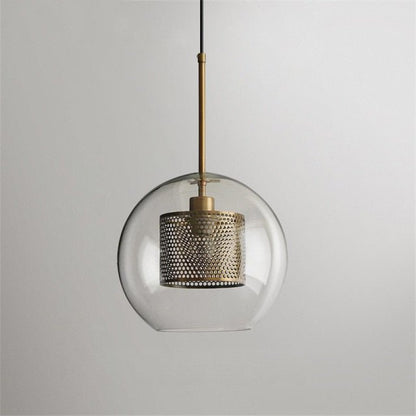 Modern Loft Glass Ball Pendant Light - SKØRTER