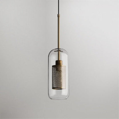 Modern Loft Glass Ball Pendant Light - SKØRTER