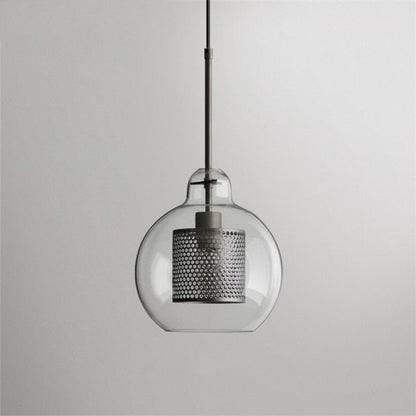 Modern Loft Glass Ball Pendant Light - SKØRTER