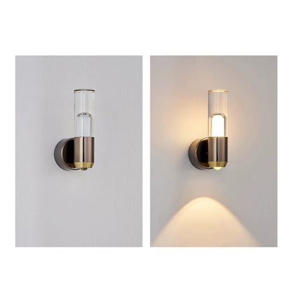 Modern Minimalist Cylinder Wall Light - SKØRTER