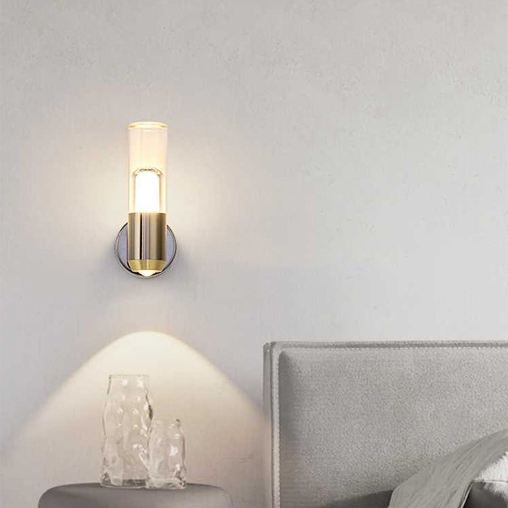 Modern Minimalist Cylinder Wall Light - SKØRTER