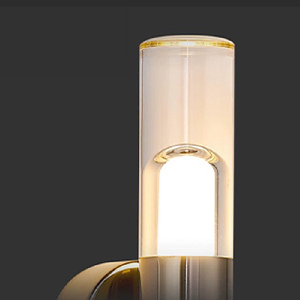 Modern Minimalist Cylinder Wall Light - SKØRTER