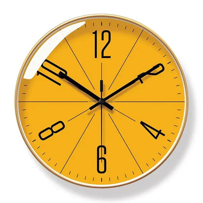 Skorter | Modern Nordic Style Wall Clock - Elegant Design - Perfect Time Display