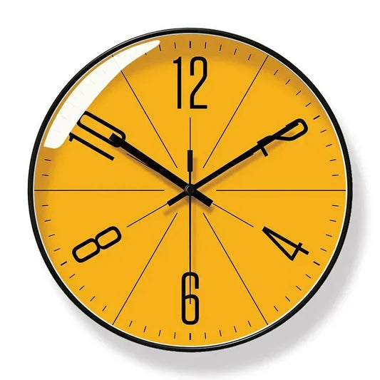 Skorter | Modern Nordic Style Wall Clock - Elegant Design - Perfect Time Display