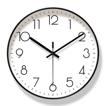 Skorter | Modern Nordic Style Wall Clock - Elegant Design - Perfect Time Display