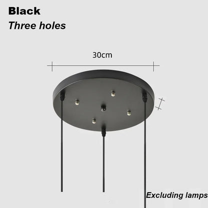 Modern Pendant Lights Nordic LED Lighting for Dining Room Home Decor Hanging Lamp Indoor Chandelier Droplight Fixtures - SKØRTER