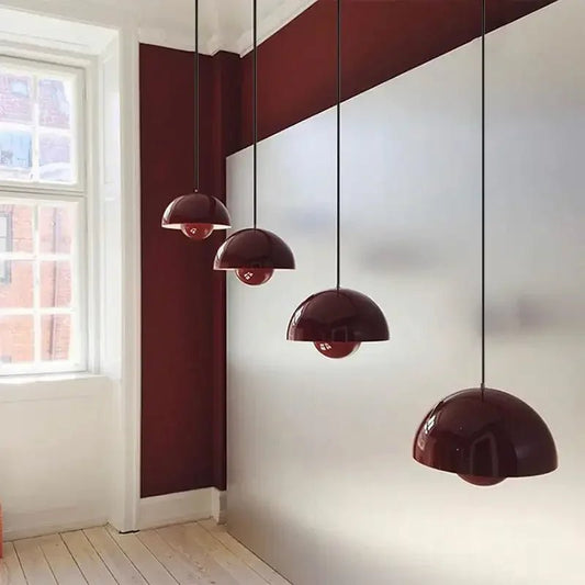 Modern Pendant Lights Nordic LED Lighting for Dining Room Home Decor Hanging Lamp Indoor Chandelier Droplight Fixtures - SKØRTER