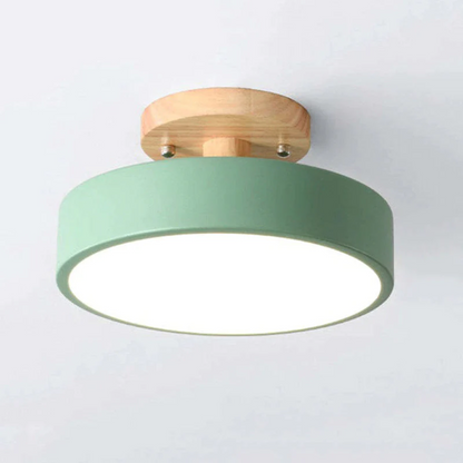 Skorter | Modern Round LED Ceiling Light - Nova
