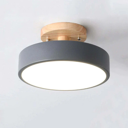 Skorter | Modern Round LED Ceiling Light - Nova