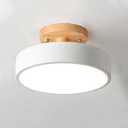 Skorter | Modern Round LED Ceiling Light - Nova
