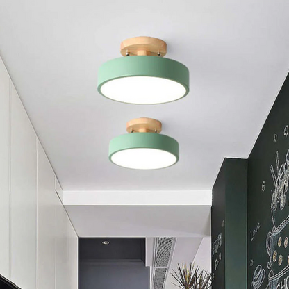 Skorter | Modern Round LED Ceiling Light - Nova