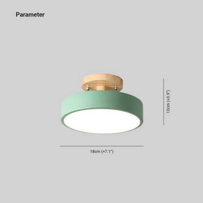 Skorter | Modern Round LED Ceiling Light - Nova