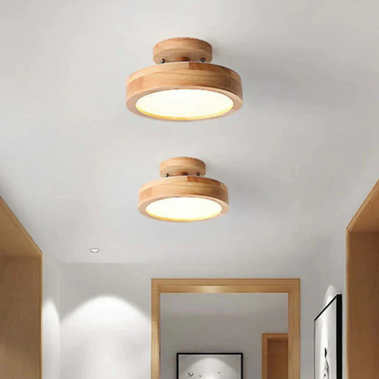 Skorter | Modern Round LED Ceiling Light - Nova