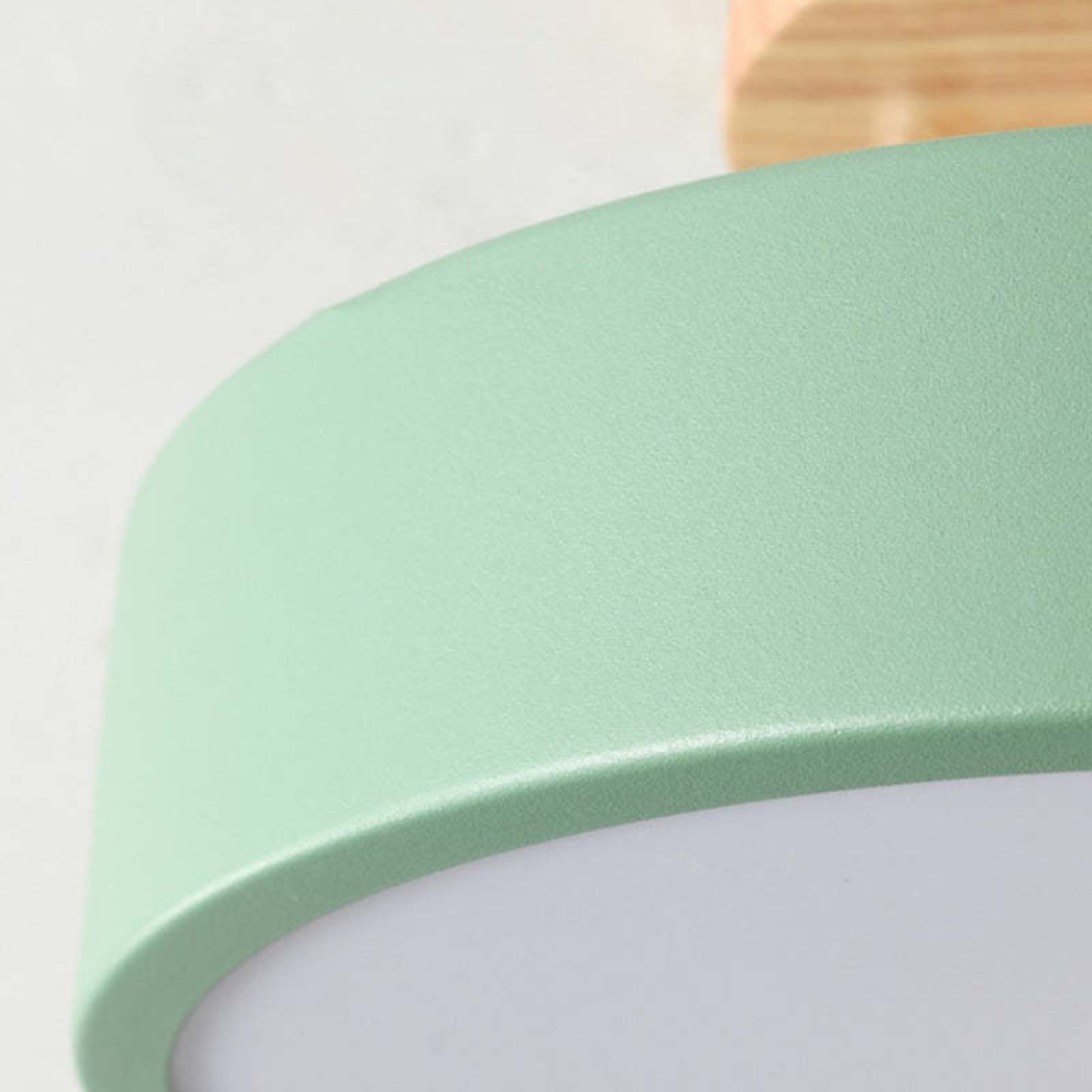 Skorter | Modern Round LED Ceiling Light - Nova