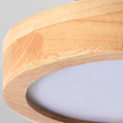 Skorter | Modern Round LED Ceiling Light - Nova
