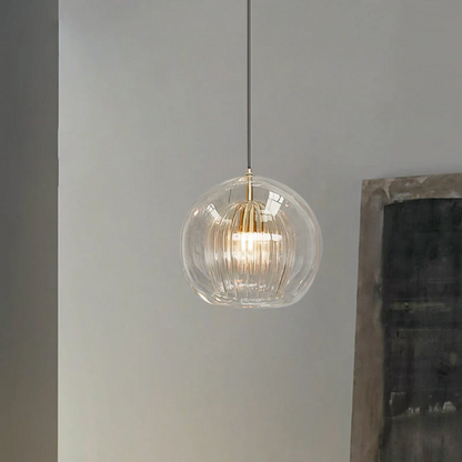 Skorter | Modern Spherical LED Pendant Light - Aurora Sphere