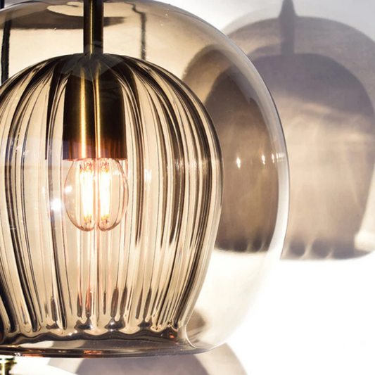 Skorter | Modern Spherical LED Pendant Light - Aurora Sphere