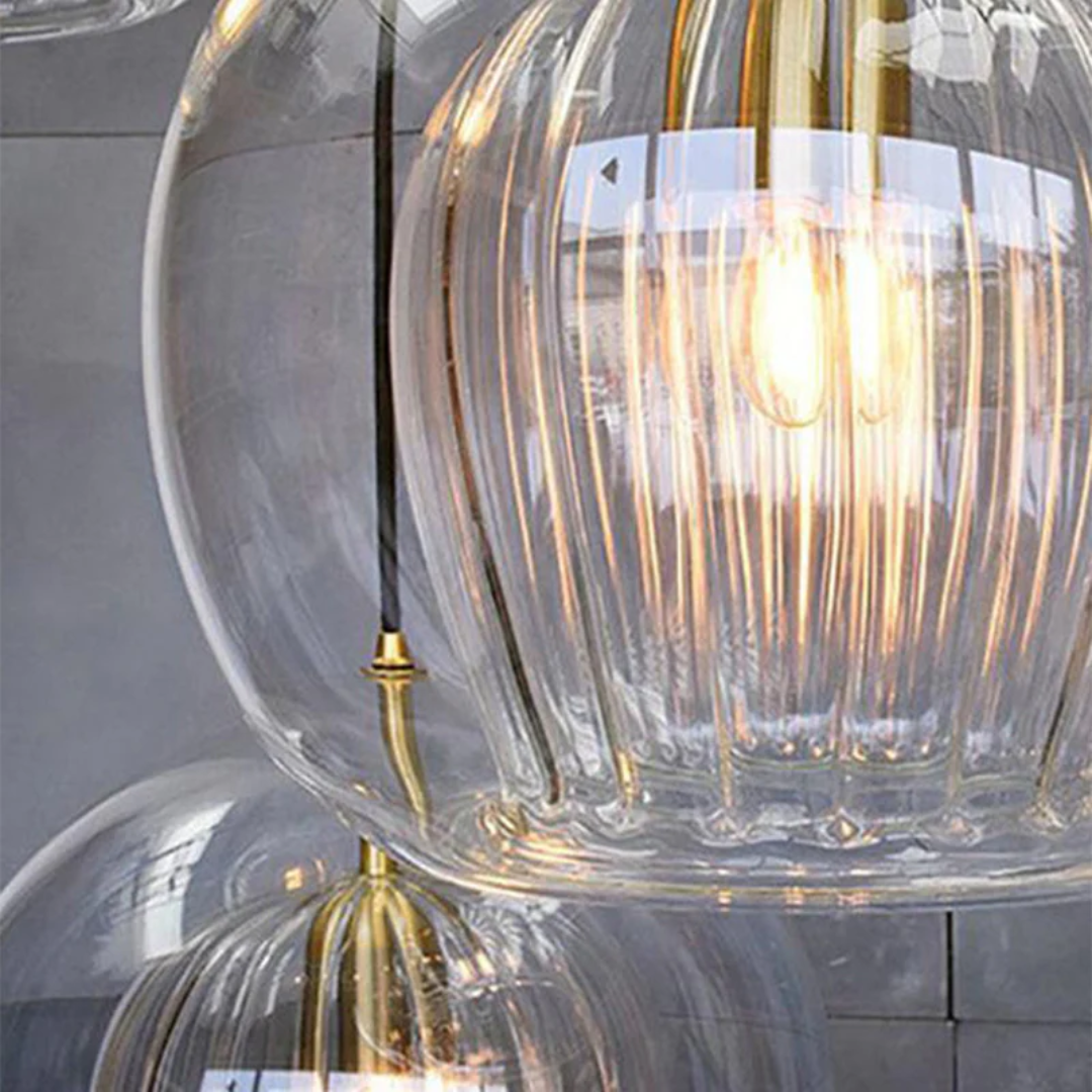 Skorter | Modern Spherical LED Pendant Light - Aurora Sphere
