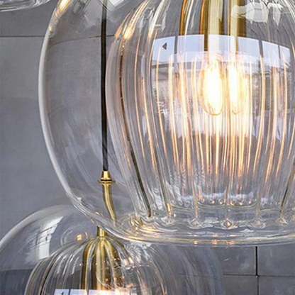 Skorter | Modern Spherical LED Pendant Light - Aurora Sphere