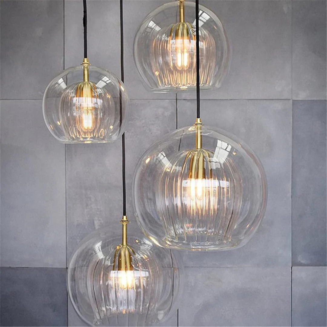 Skorter | Modern Spherical LED Pendant Light - Aurora Sphere