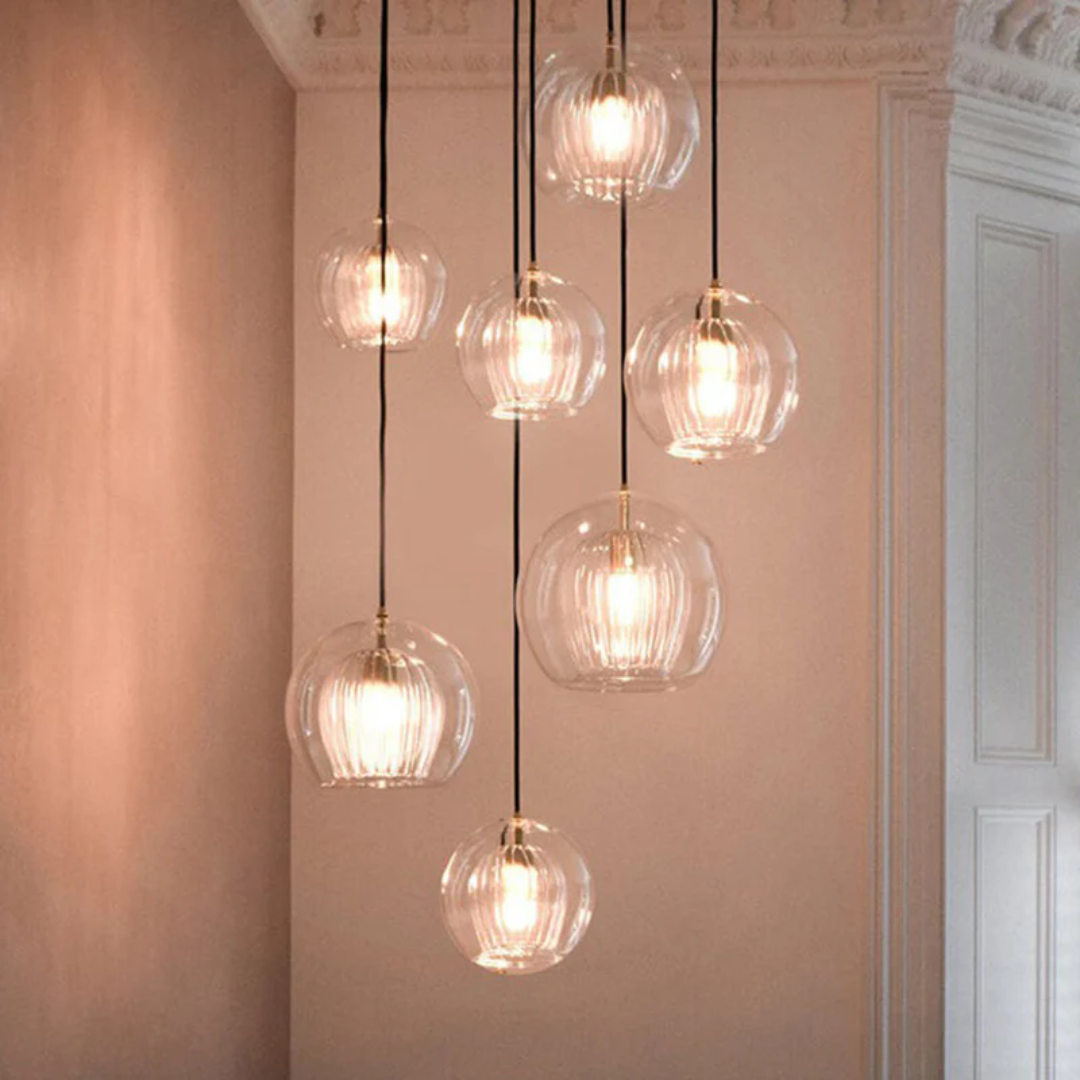 Skorter | Modern Spherical LED Pendant Light - Aurora Sphere