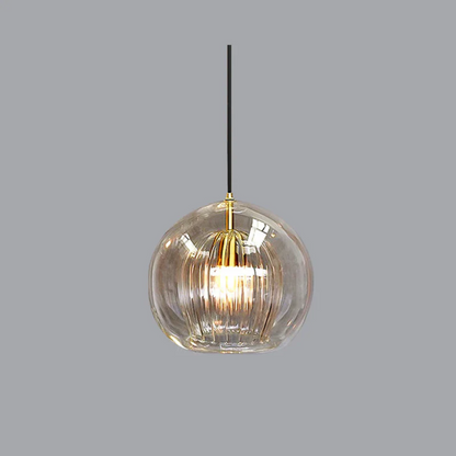 Skorter | Modern Spherical LED Pendant Light - Aurora Sphere