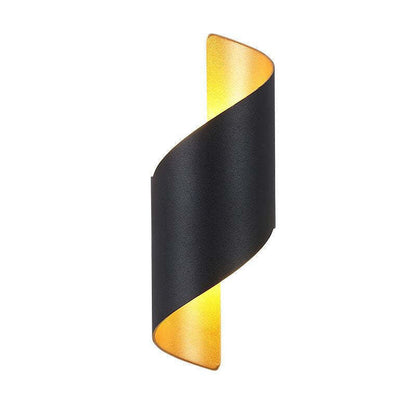 Skorter | Modern Spiral LED Wall Light - TwistLight