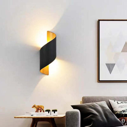 Skorter | Modern Spiral LED Wall Light - TwistLight