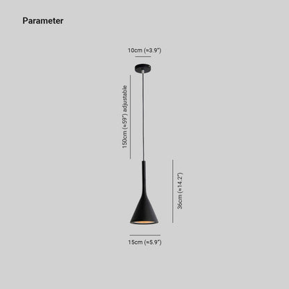 Skorter | Modern Triangle Pendant Lamp - Trionda