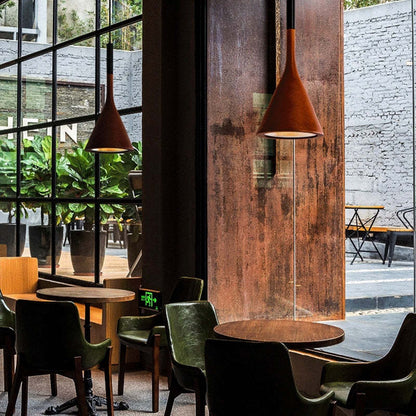 Skorter | Modern Triangle Pendant Lamp - Trionda