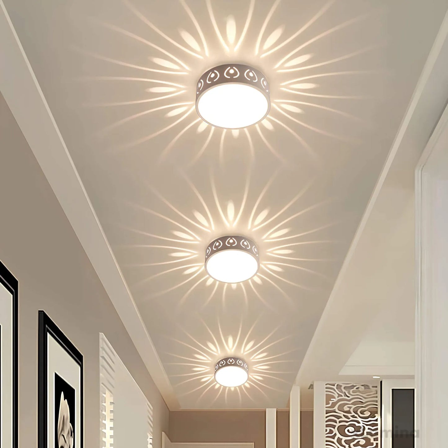 Skorter | LED ceiling light - for entrance, hallway and balcony