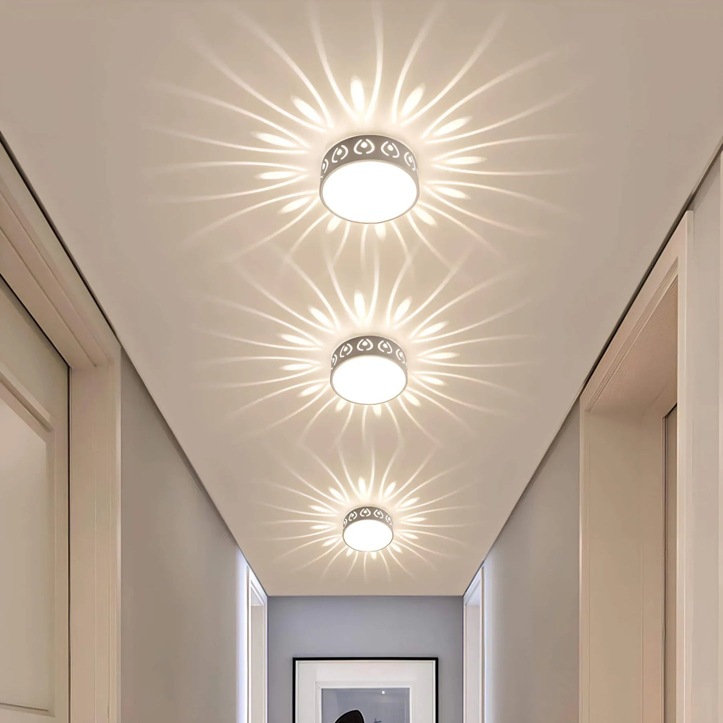 Skorter | LED ceiling light - for entrance, hallway and balcony