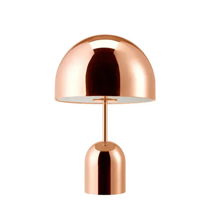 Skorter | Aeloria™ | Copper Table Lamp with Adjustable Brightness | Modern Lighting for Living Room & Bedroom