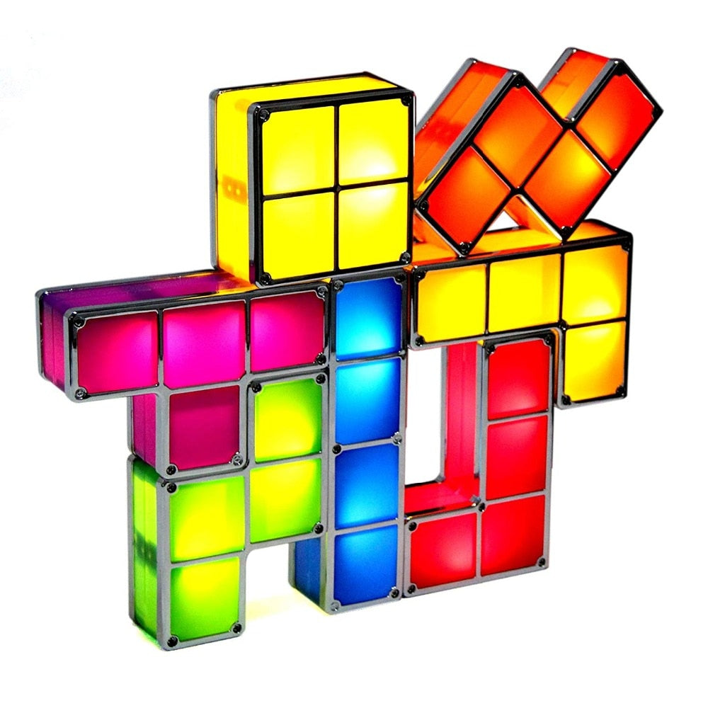 Skorter | Modular Tetris Lamp - LumiBlocks