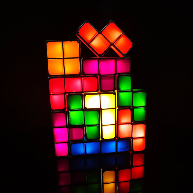 Skorter | Modular Tetris Lamp - LumiBlocks