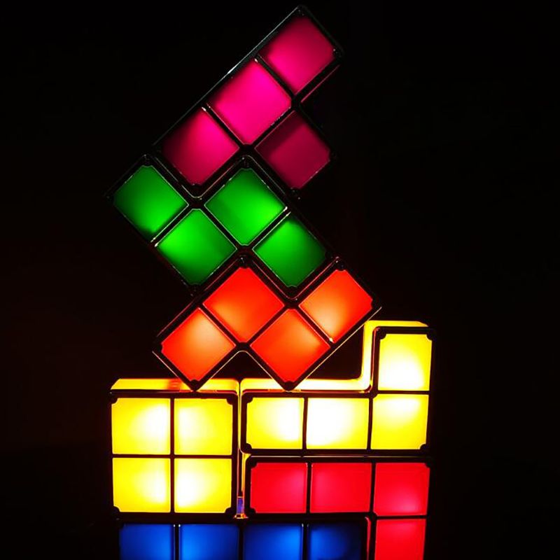 Skorter | Modular Tetris Lamp - LumiBlocks