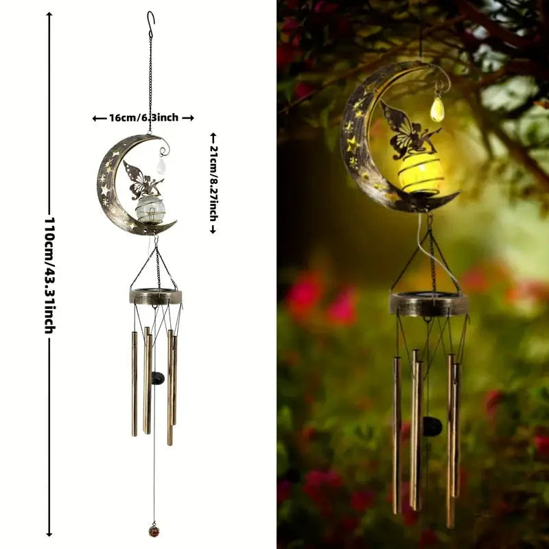 Skorter | Moon Fairy Solstice Clocks Outdoor