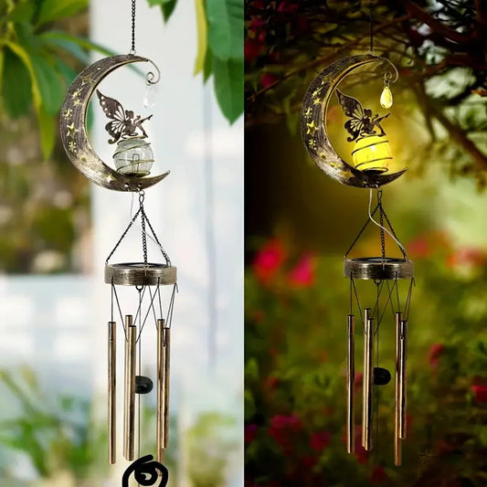 Skorter | Moon Fairy Solstice Clocks Outdoor