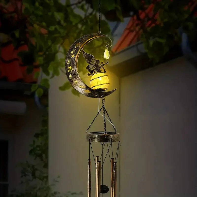 Skorter | Moon Fairy Solstice Clocks Outdoor