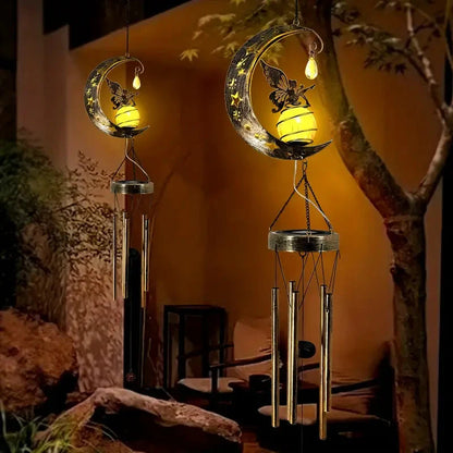 Skorter | Moon Fairy Solstice Clocks Outdoor