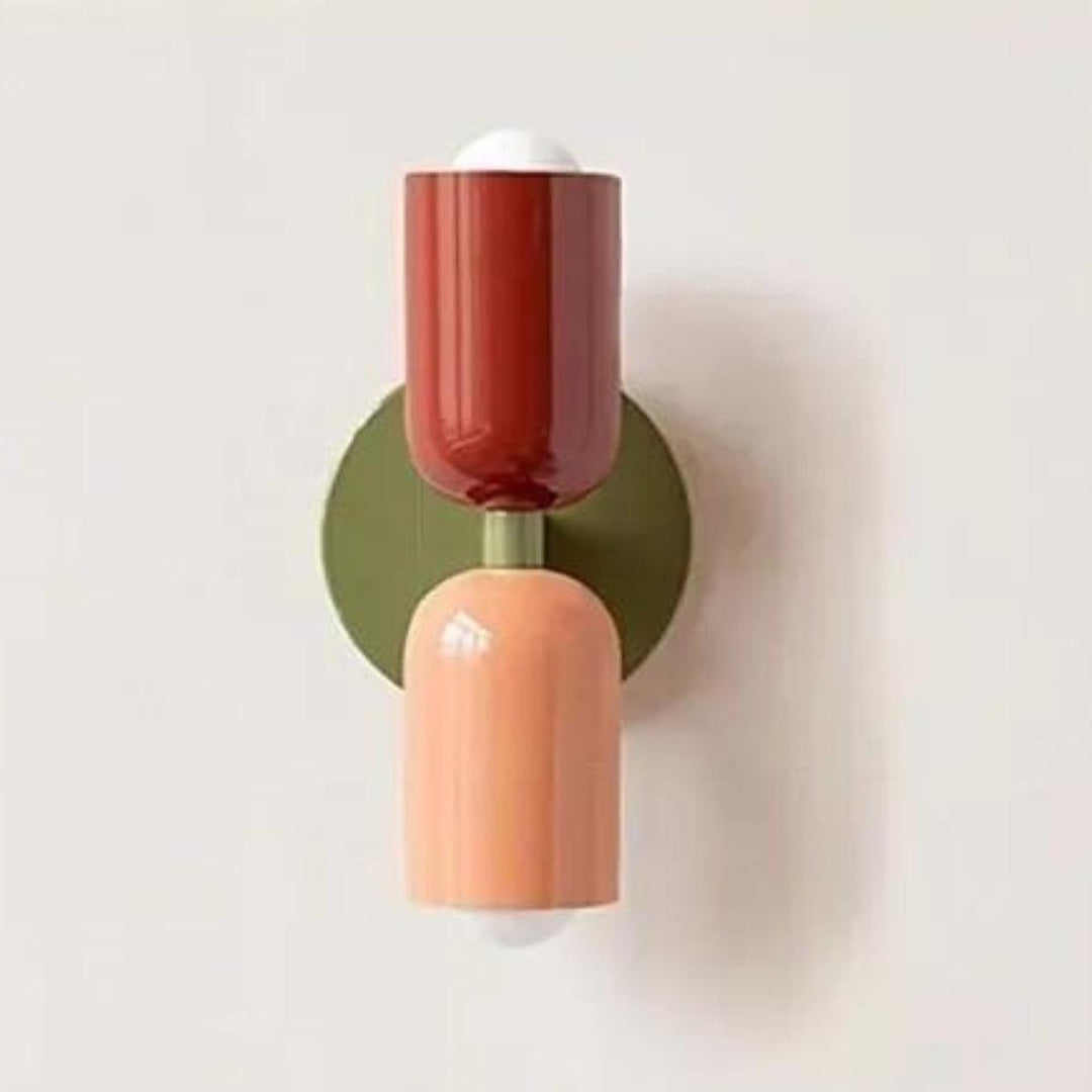 Skorter | Double Head Wall Lamp