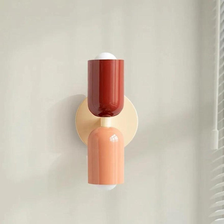 Skorter | Double Head Wall Lamp