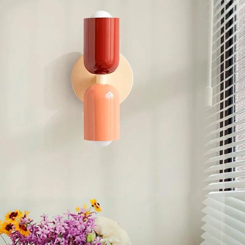 Skorter | Double Head Wall Lamp